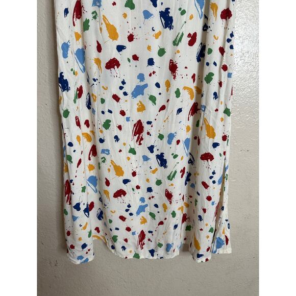 Reformation Bea Midi Skirt in Painted Lady Womans 8 - Picture 7 of 12